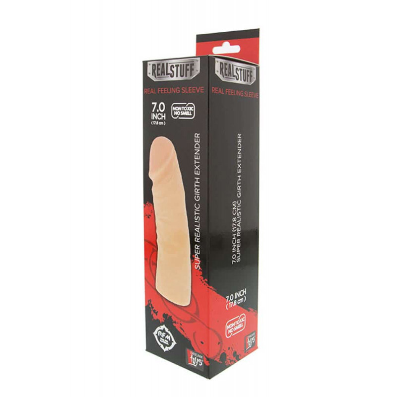 DreamToys REALSTUFF Real feeling Sleeve (návlek na penis)